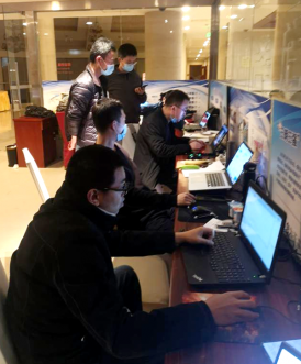 10小时急速上线，，，20天关闭支持——yl6809永利软件支援烟台市疫情防控事情侧记